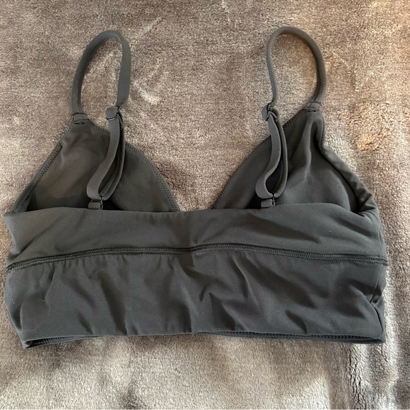 SKIMS Black Bralette - Medium - Picture 2 of 3
